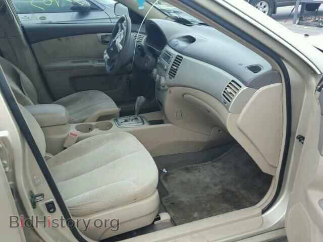 2007 KIA OPTIMA - VIN: KNAGE124675140196 - Фото 5