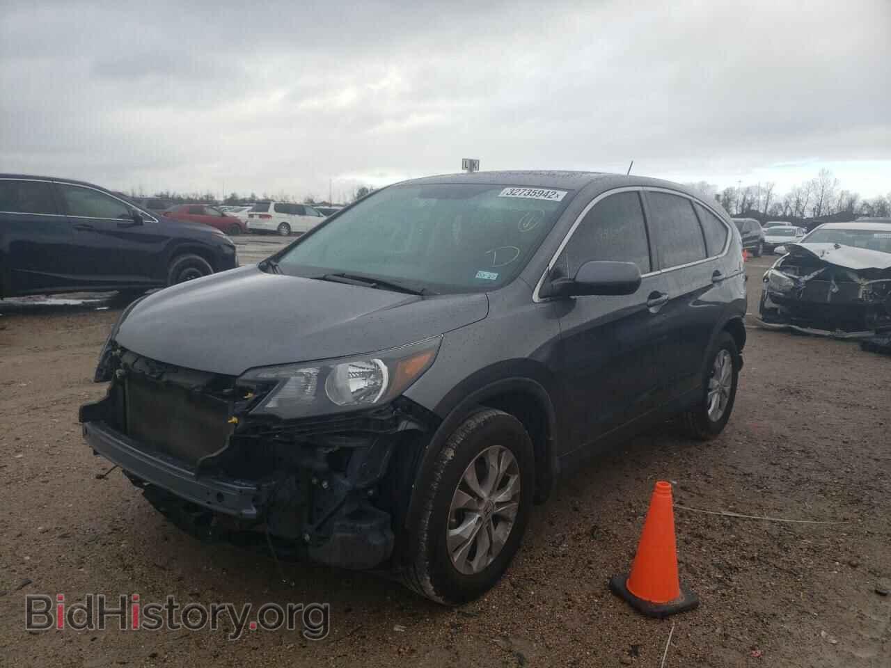 2014 HONDA CRV - VIN: 3CZRM3H57EG702083 - Фото 2