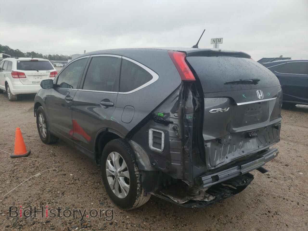 2014 HONDA CRV - VIN: 3CZRM3H57EG702083 - Фото 3