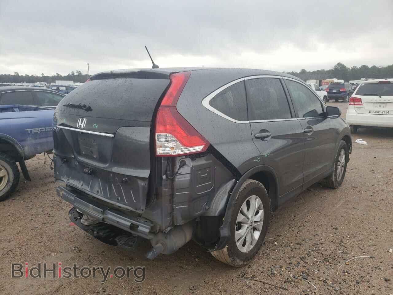 2014 HONDA CRV - VIN: 3CZRM3H57EG702083 - Фото 4