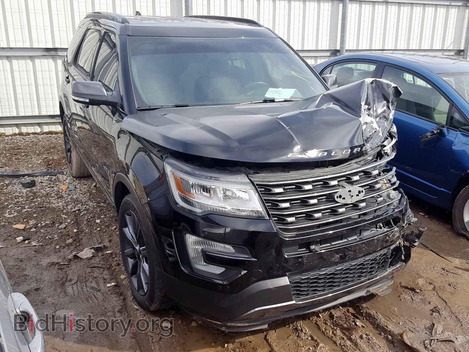 Фотография 1FM5K8D83HGE21840 - FORD EXPLORER 2017