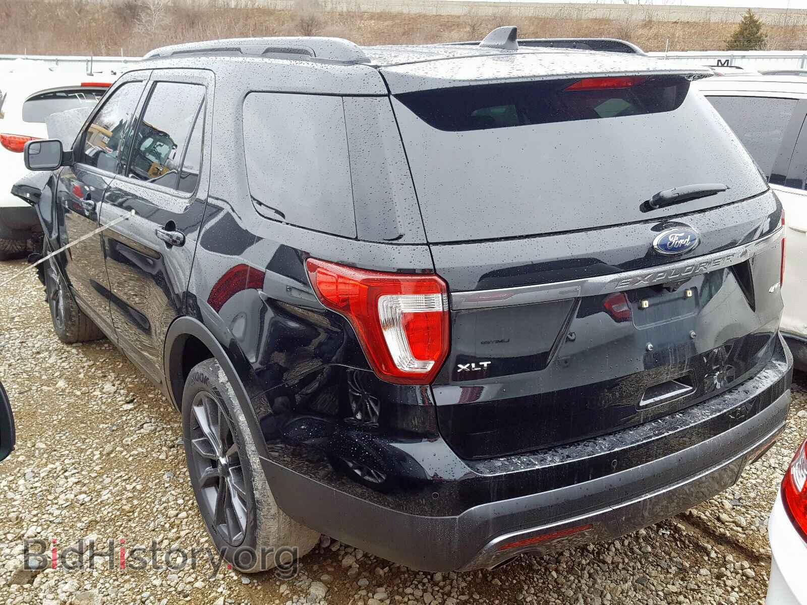 2017 FORD EXPLORER - VIN: 1FM5K8D83HGE21840 - Фото 3