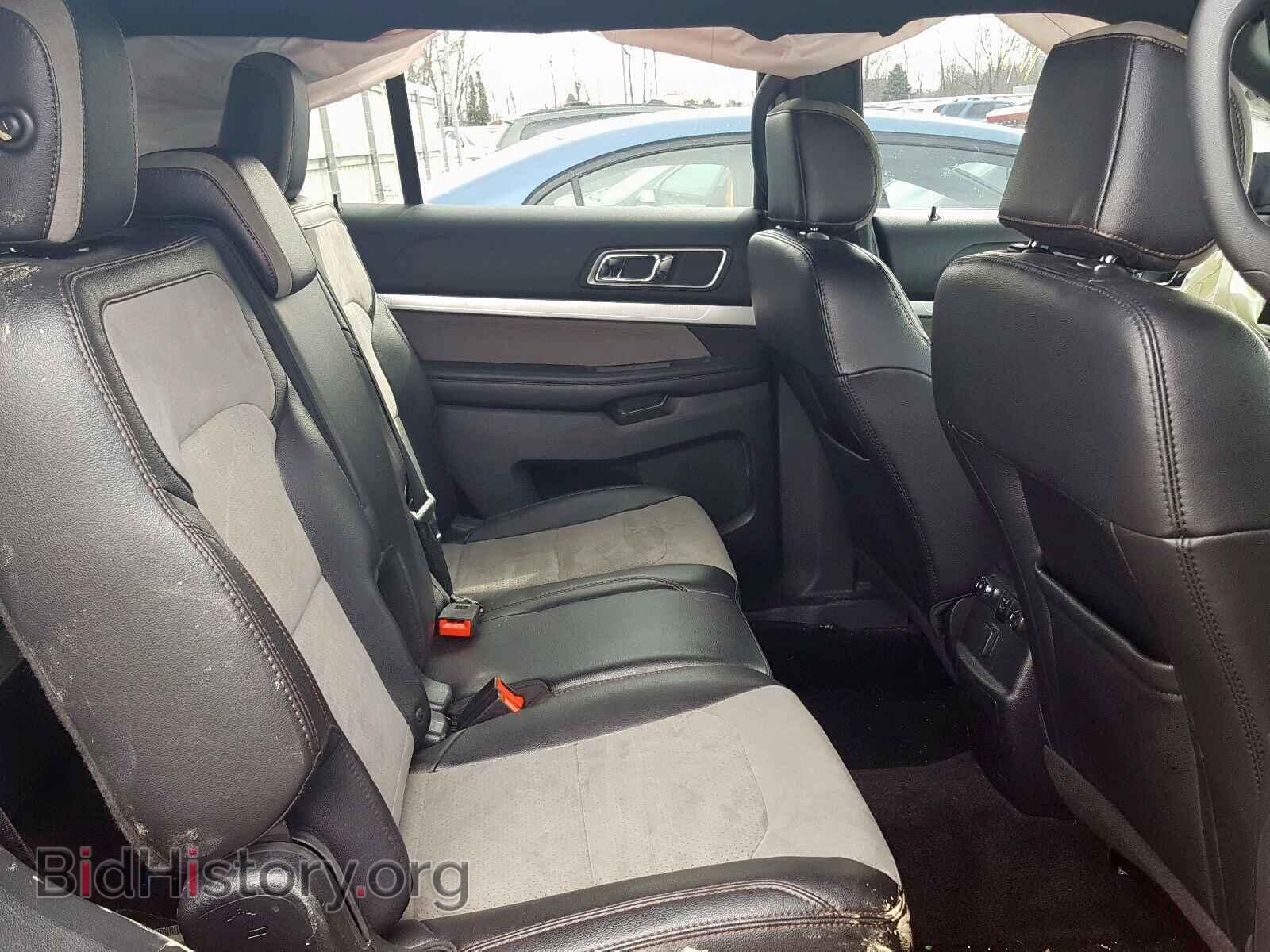 2017 FORD EXPLORER - VIN: 1FM5K8D83HGE21840 - Фото 6
