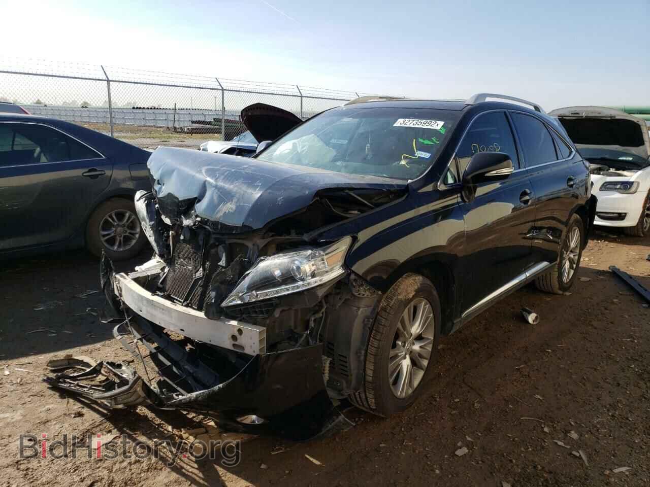 2013 LEXUS RX350 - VIN: 2T2ZK1BA1DC113170 - Фото 2