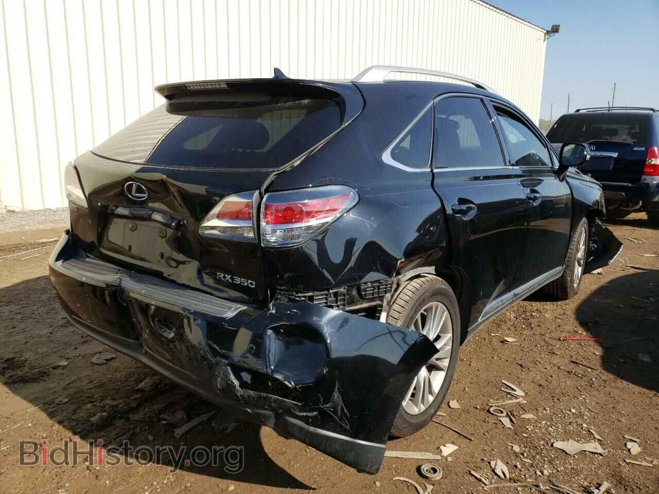 2013 LEXUS RX350 - VIN: 2T2ZK1BA1DC113170 - Фото 4