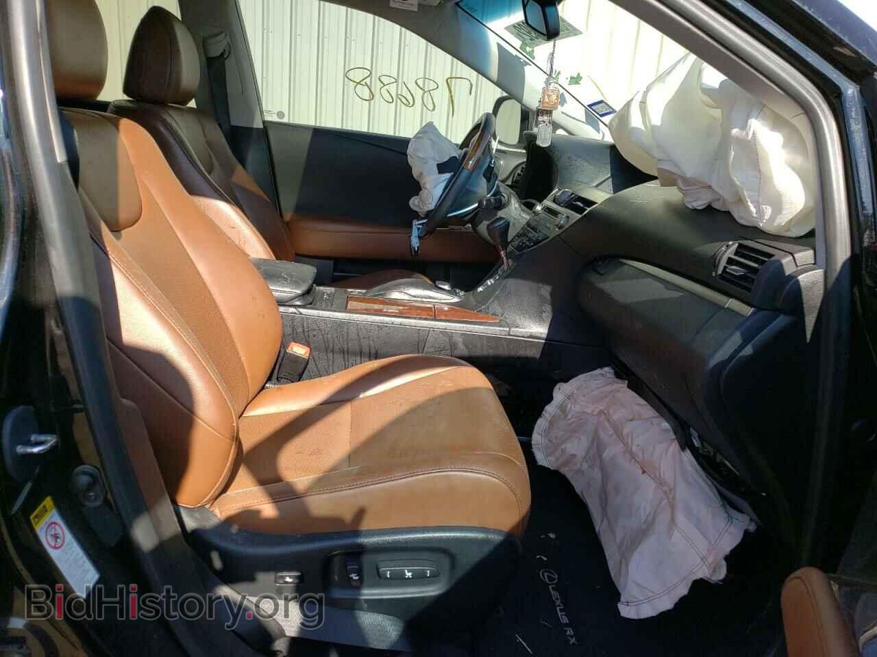 2013 LEXUS RX350 - VIN: 2T2ZK1BA1DC113170 - Фото 5