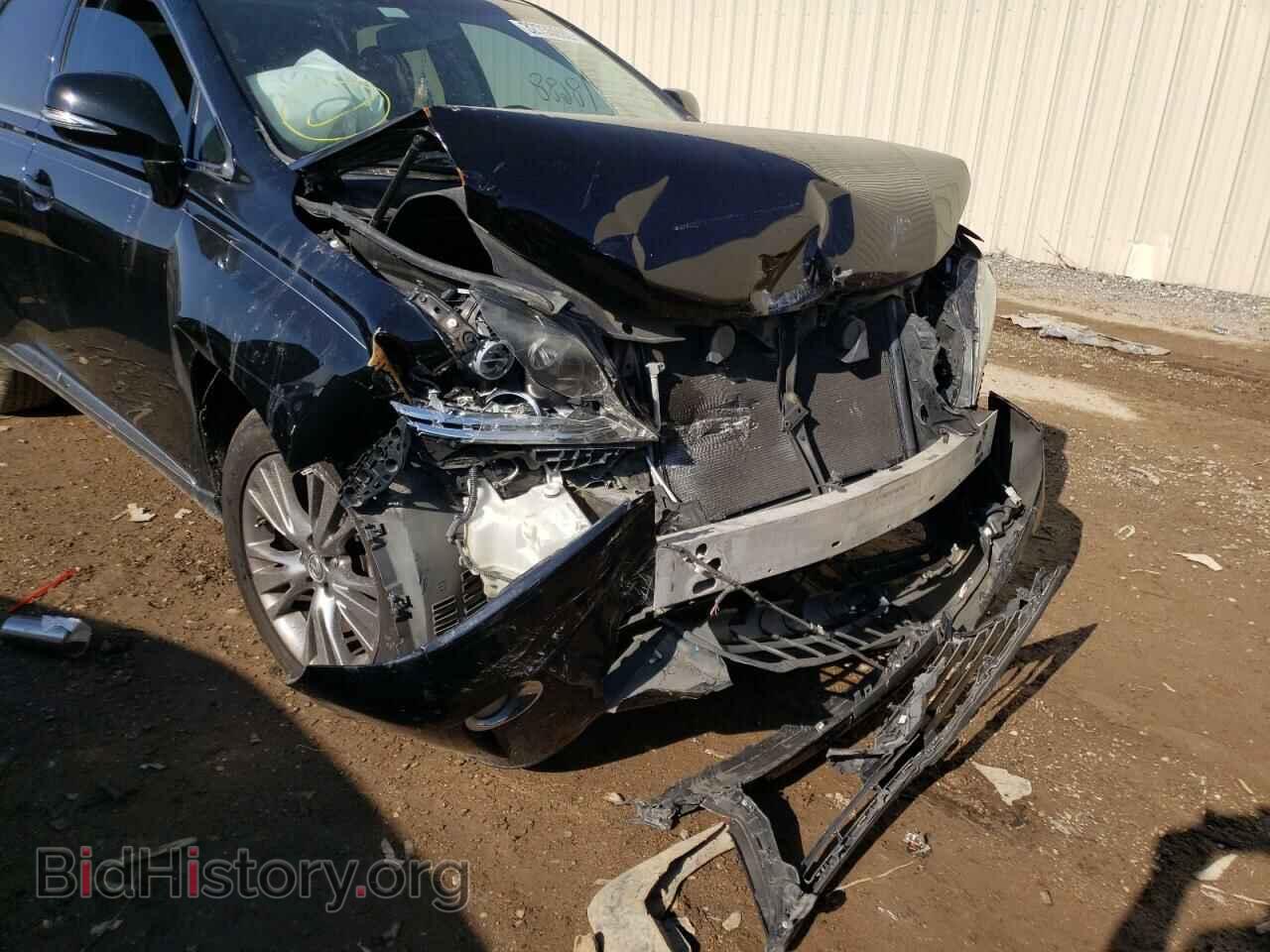 2013 LEXUS RX350 - VIN: 2T2ZK1BA1DC113170 - Фото 9
