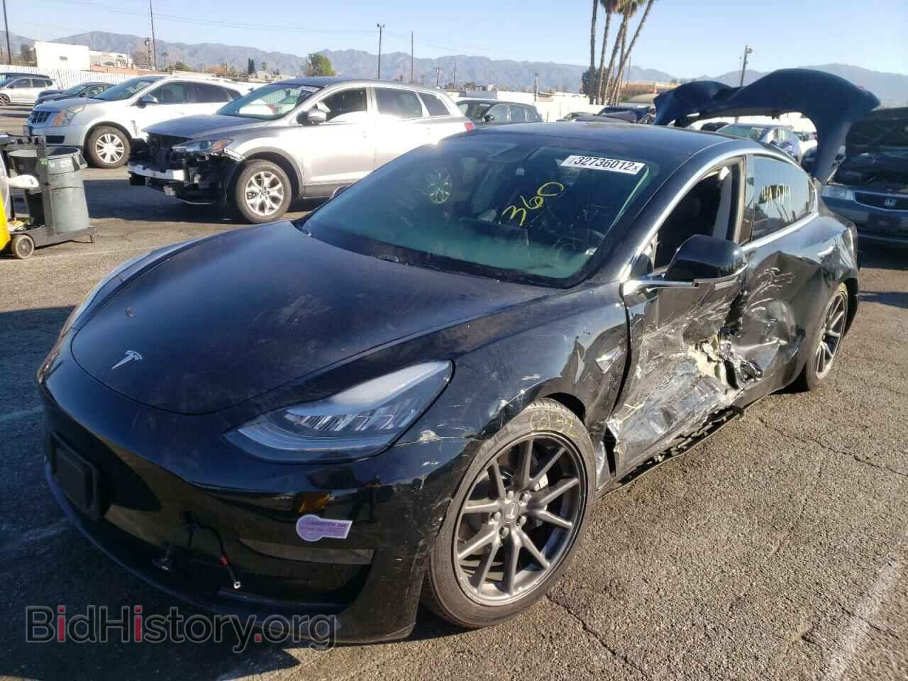 2019 TESLA MODEL 3 - VIN: 5YJ3E1EA8KF410099 - Photo 2