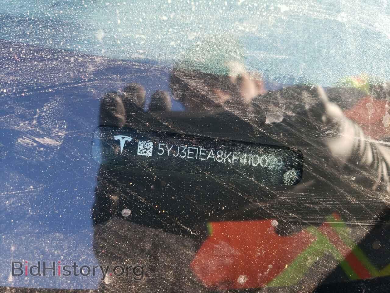 2019 TESLA MODEL 3 - VIN: 5YJ3E1EA8KF410099 - Photo 10