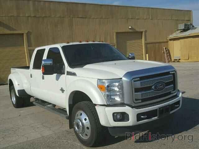 Photo 1FT8W4DT1GEA13706 - FORD F450 2016