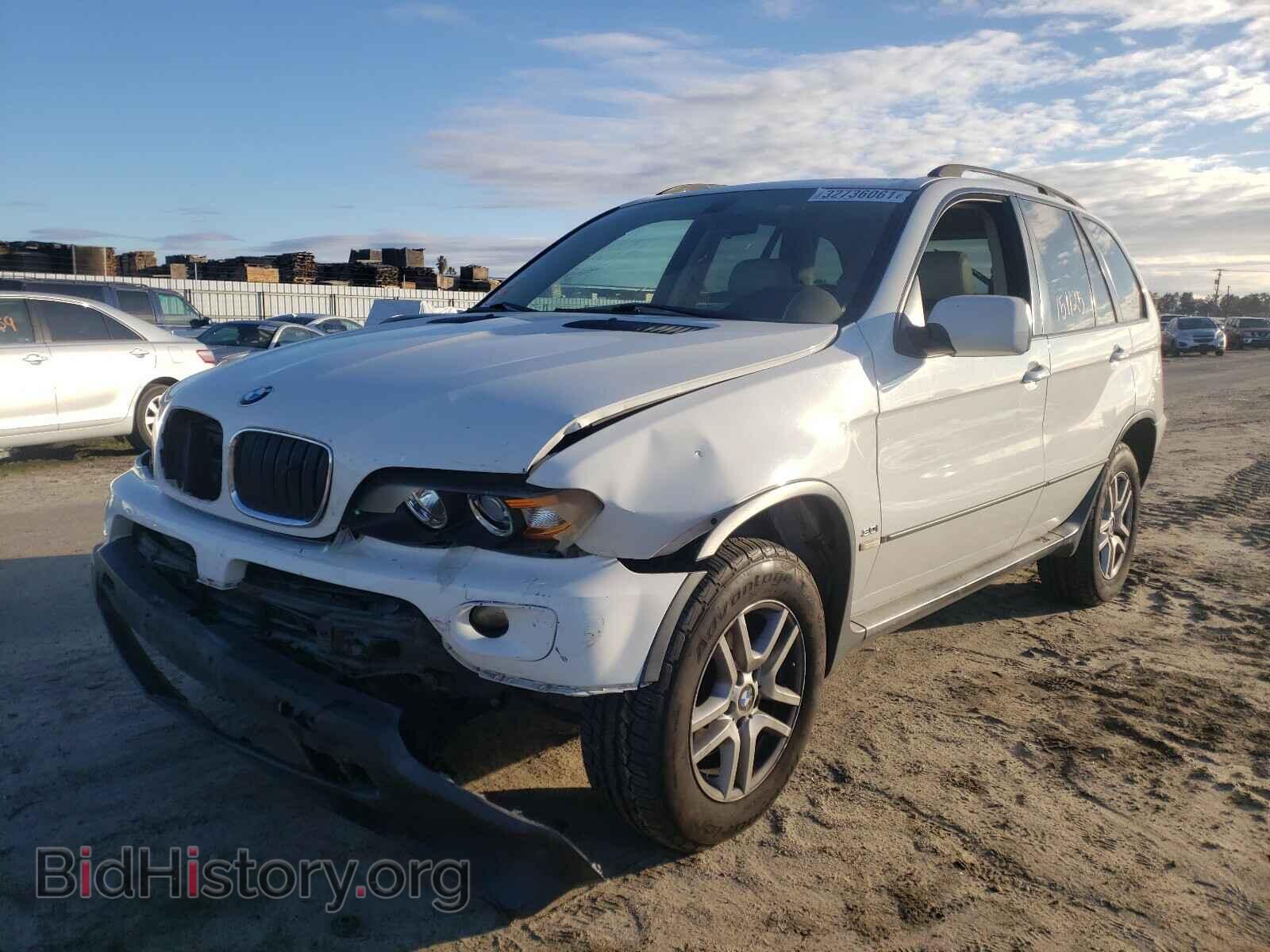 2006 BMW X5 - VIN: 5UXFA135X6LY34089 - Фото 2