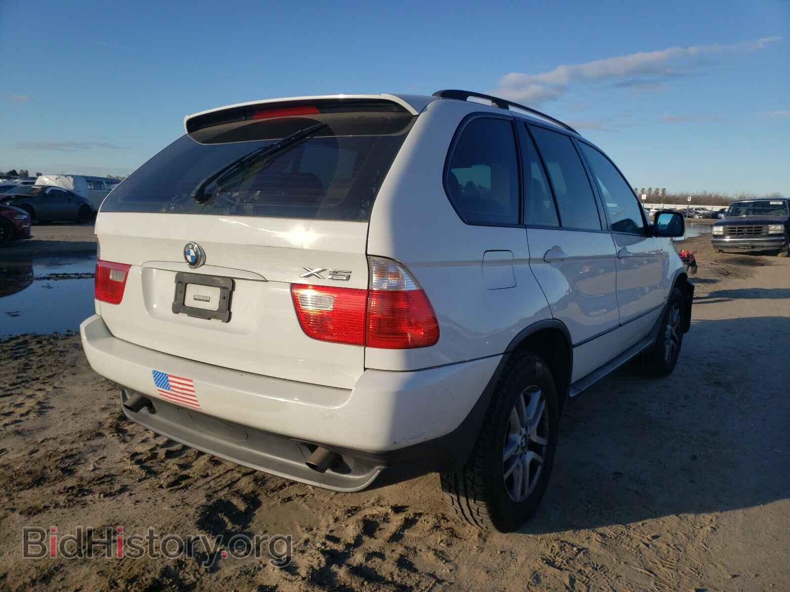 2006 BMW X5 - VIN: 5UXFA135X6LY34089 - Фото 4