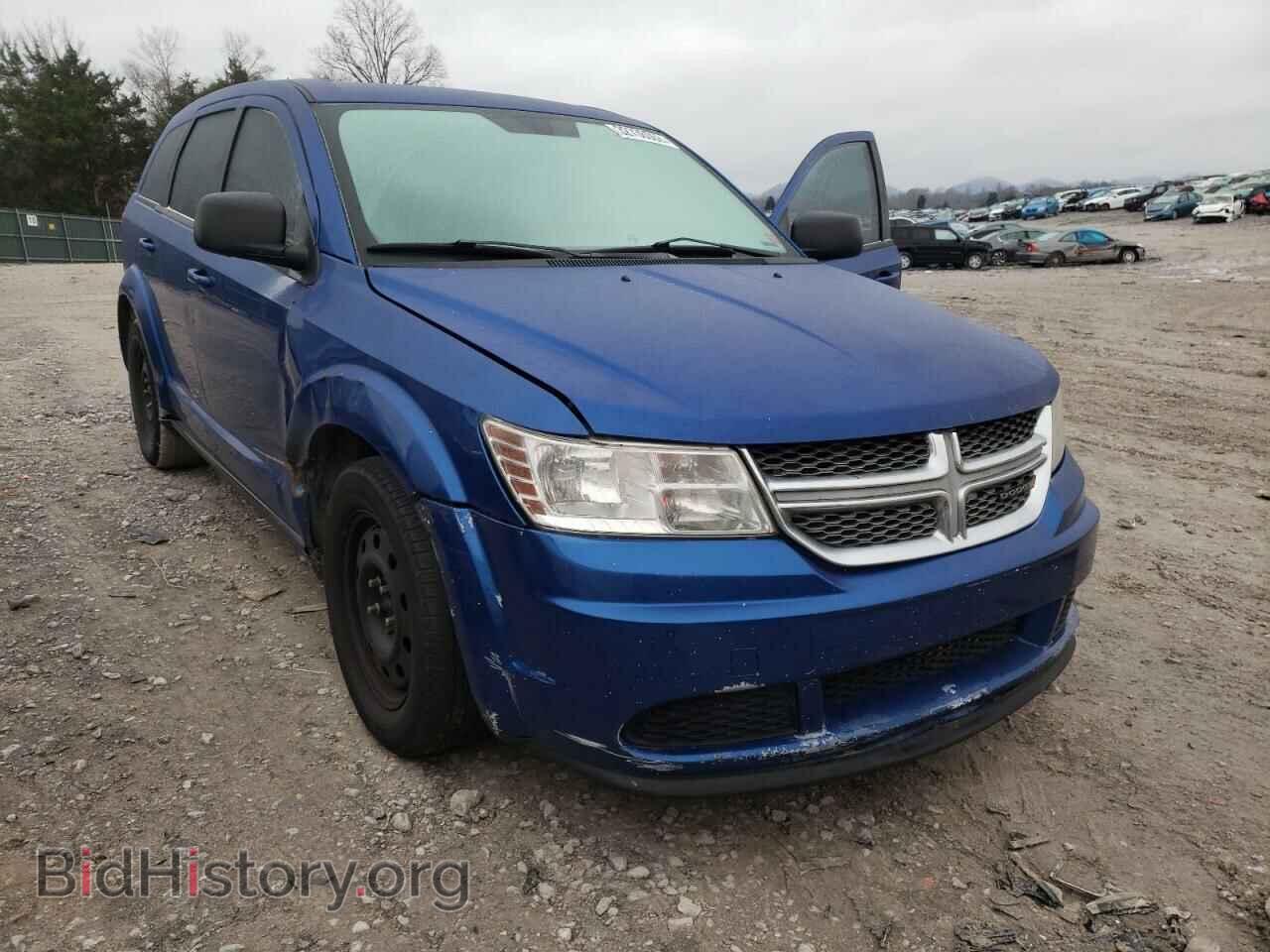 Фотография 3C4PDCAB0FT606043 - DODGE JOURNEY 2015