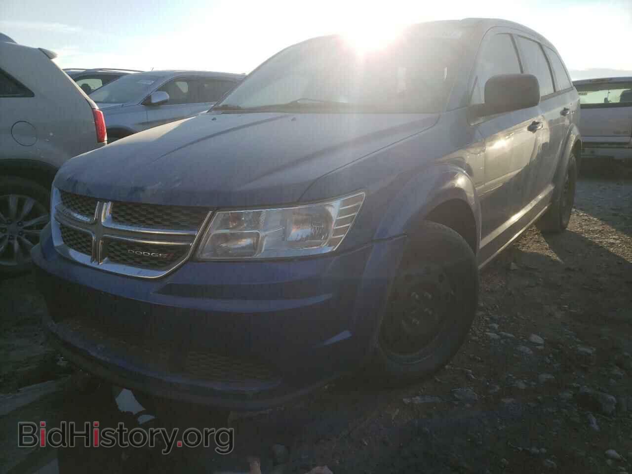 2015 DODGE JOURNEY - VIN: 3C4PDCAB0FT606043 - Фото 2