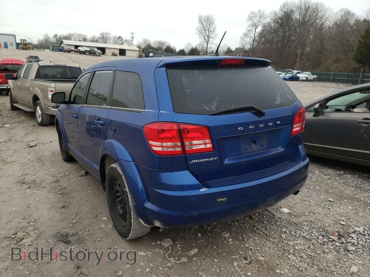 2015 DODGE JOURNEY - VIN: 3C4PDCAB0FT606043 - Фото 3