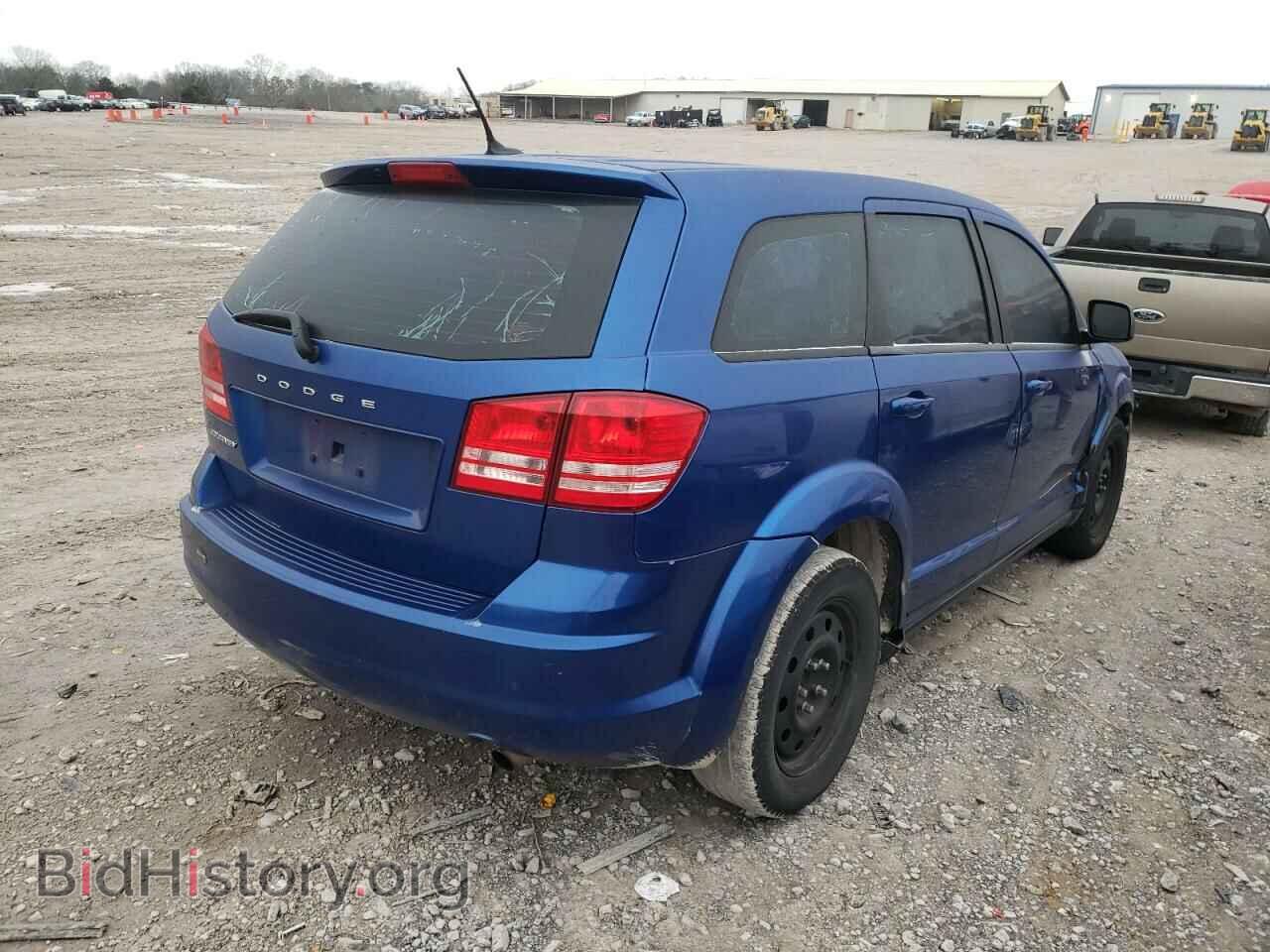 2015 DODGE JOURNEY - VIN: 3C4PDCAB0FT606043 - Фото 4