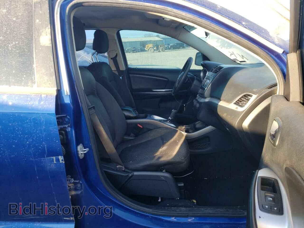2015 DODGE JOURNEY - VIN: 3C4PDCAB0FT606043 - Фото 5