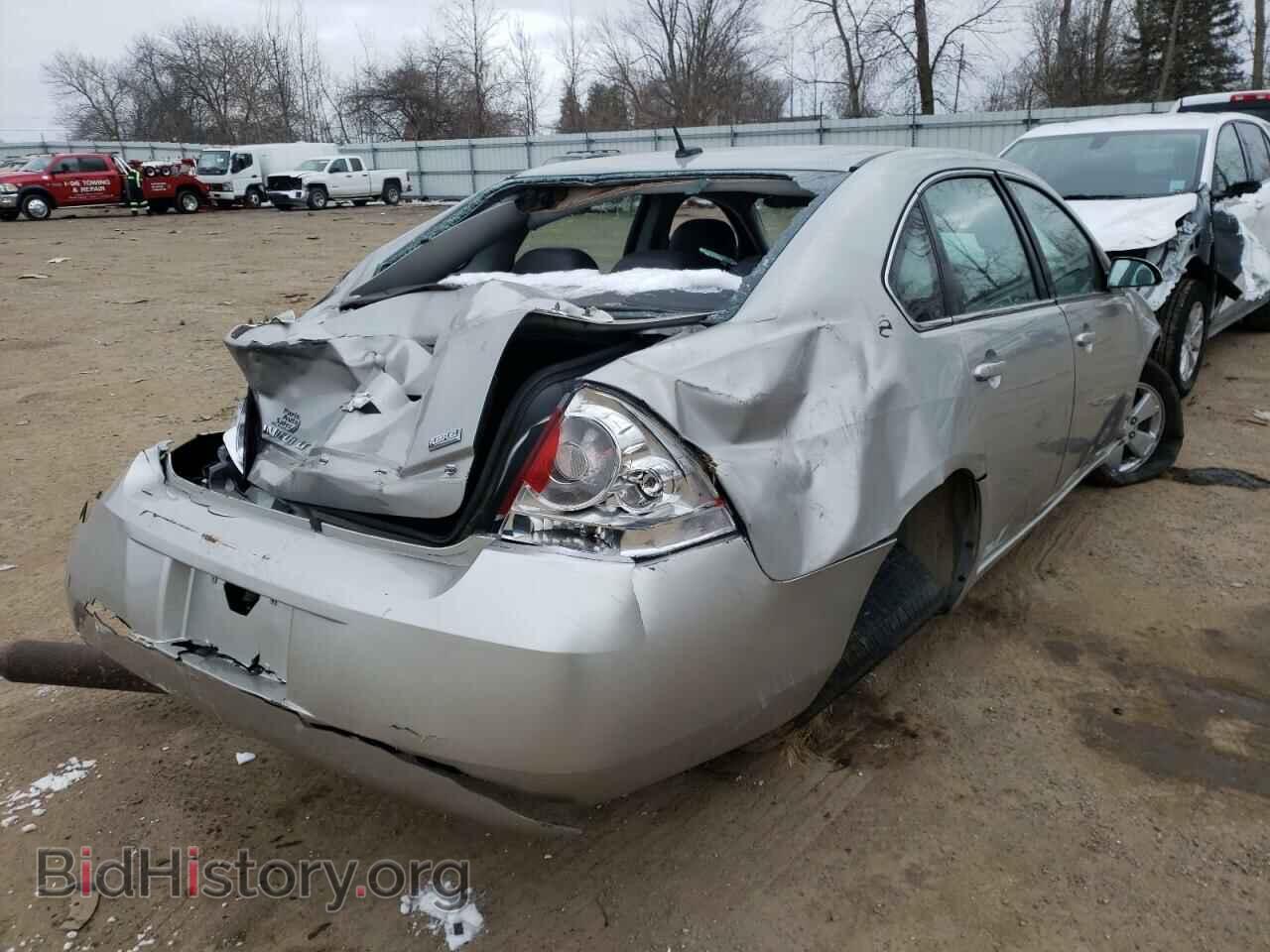 2008 CHEVROLET IMPALA - VIN: 2G1WT58K189214106 - Фото 4