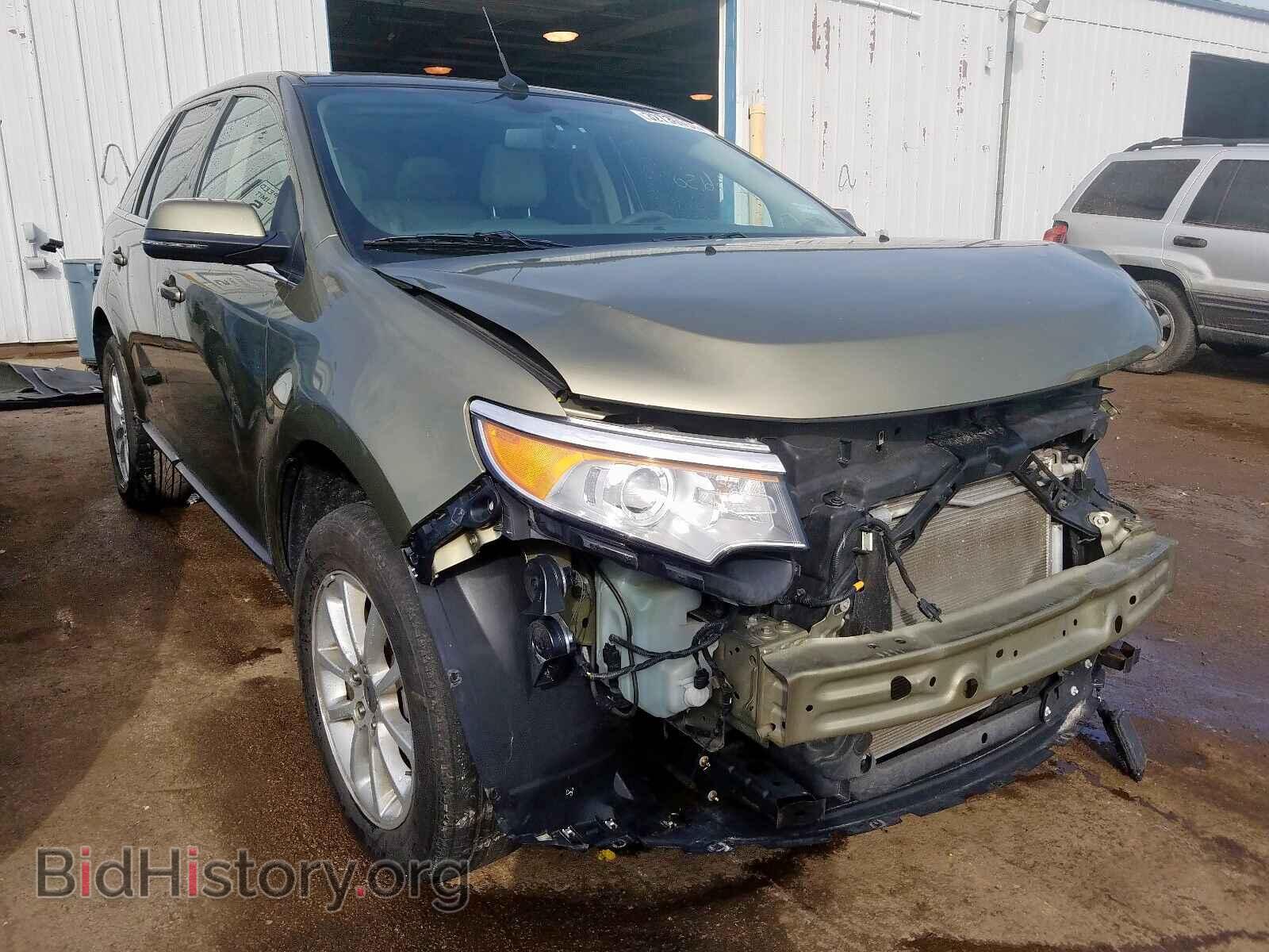 Фотография 2FMDK4KCXDBA79073 - FORD EDGE 2013