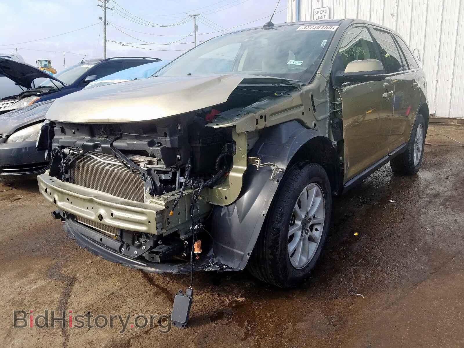 2013 FORD EDGE - VIN: 2FMDK4KCXDBA79073 - Фото 2