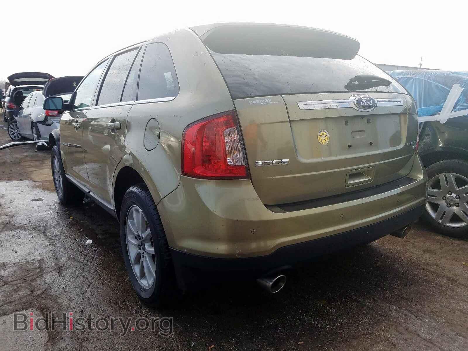 2013 FORD EDGE - VIN: 2FMDK4KCXDBA79073 - Фото 3