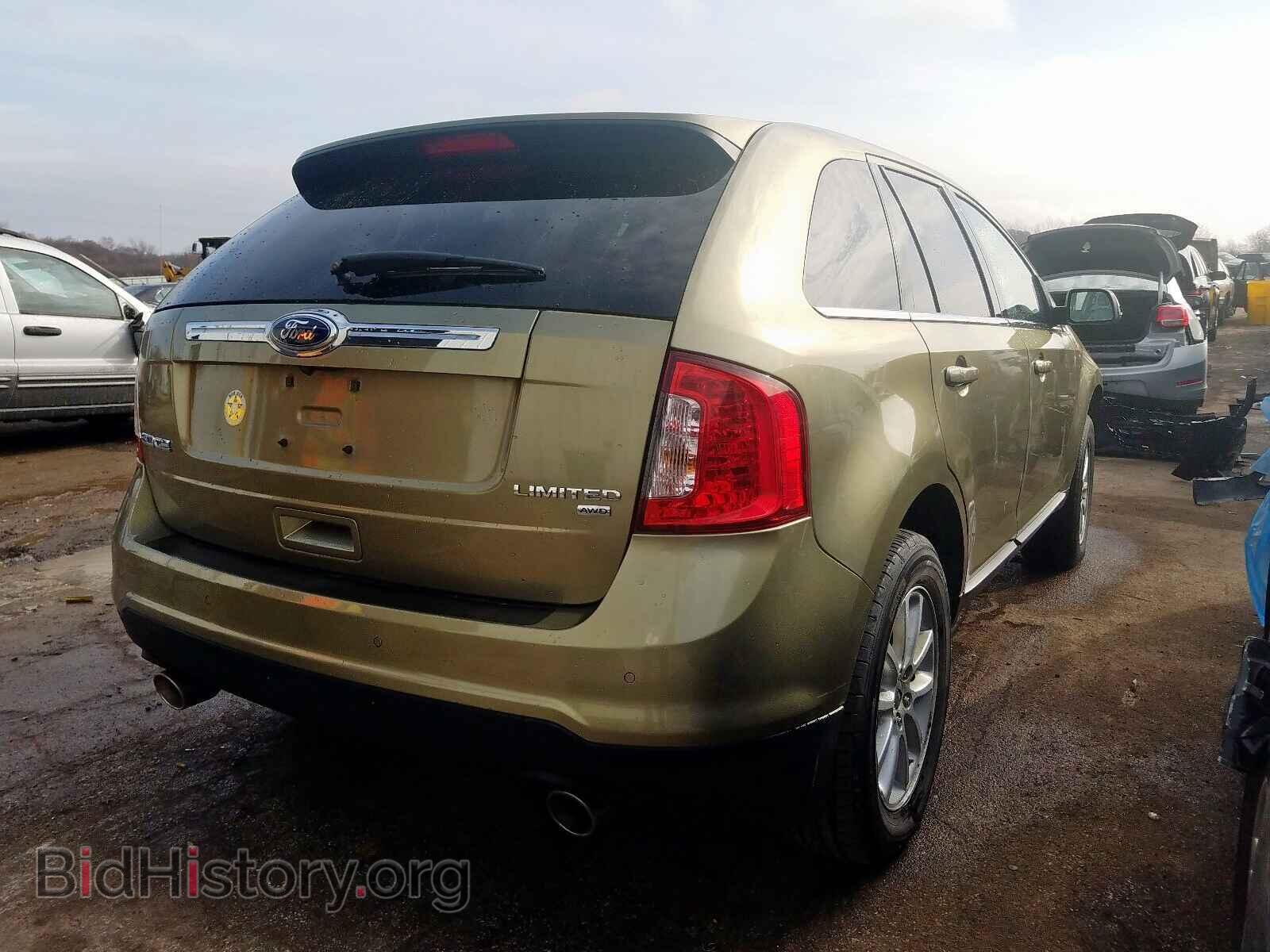 2013 FORD EDGE - VIN: 2FMDK4KCXDBA79073 - Фото 4