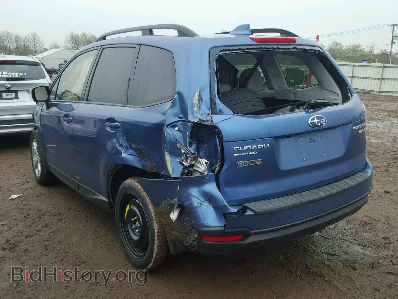 2016 SUBARU FORESTER - VIN: JF2SJADC0GH496236 - Фото 3