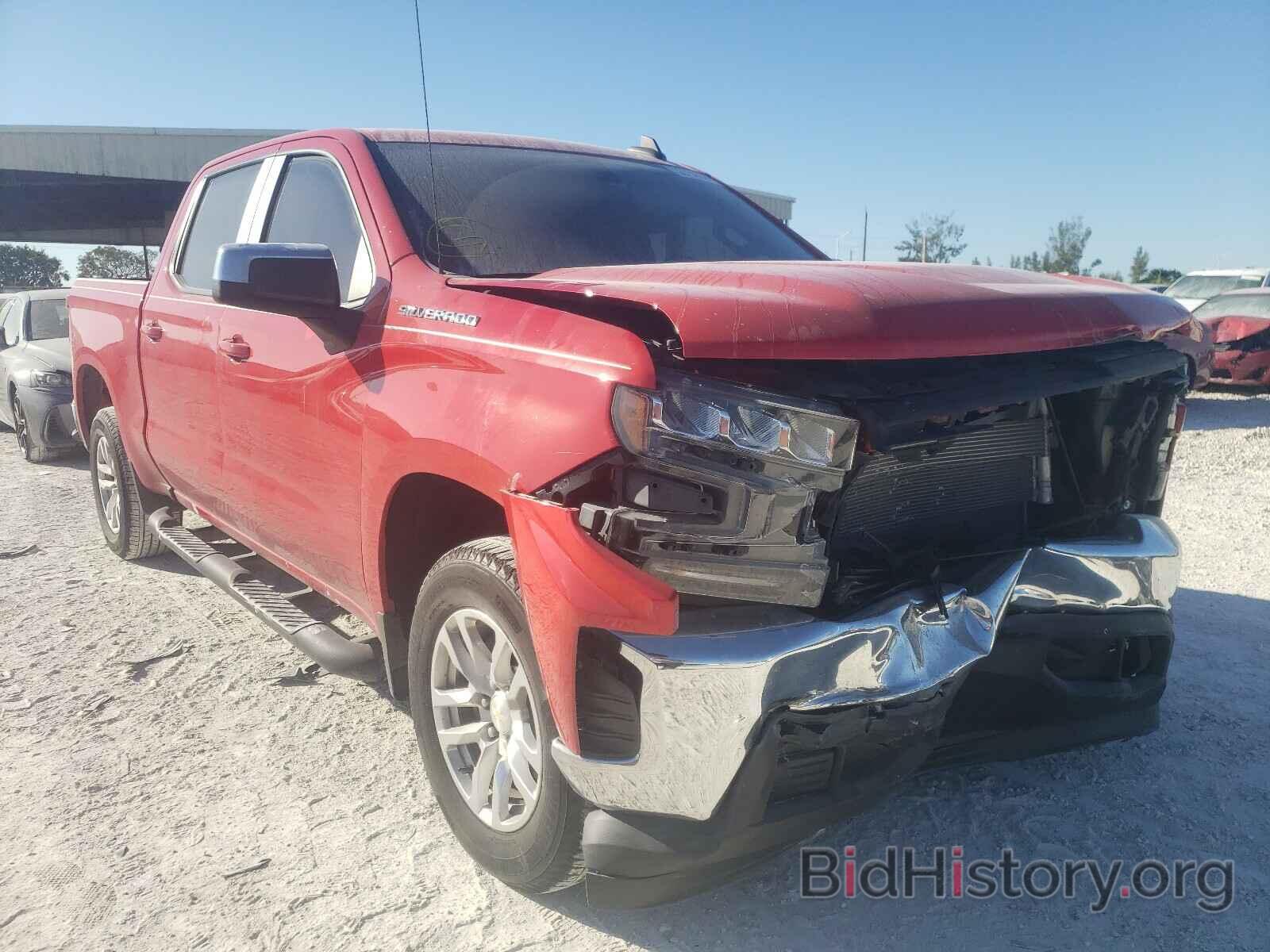 Photo 3GCPWCED9KG146969 - CHEVROLET SILVERADO 2019