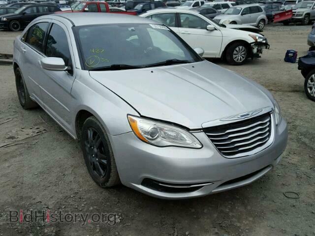 Фотография 1C3CCBAB2CN208652 - CHRYSLER 200 2012