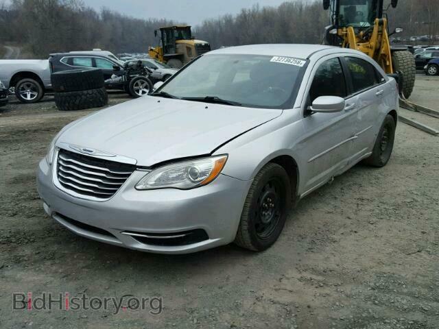 2012 CHRYSLER 200 - VIN: 1C3CCBAB2CN208652 - Фото 2