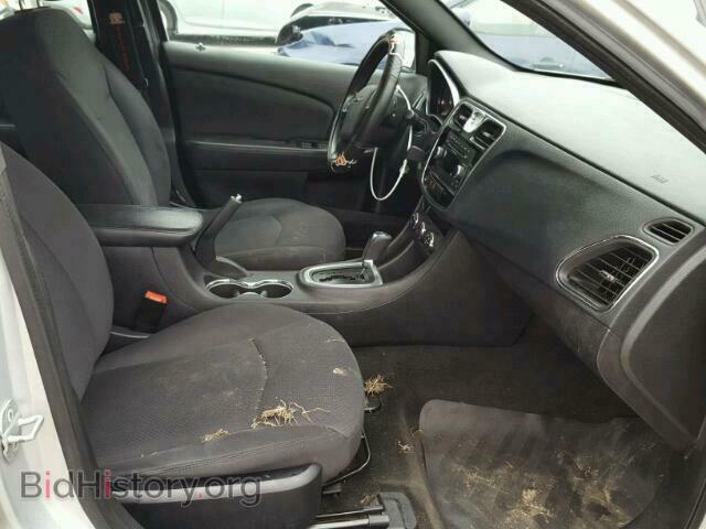 2012 CHRYSLER 200 - VIN: 1C3CCBAB2CN208652 - Фото 5