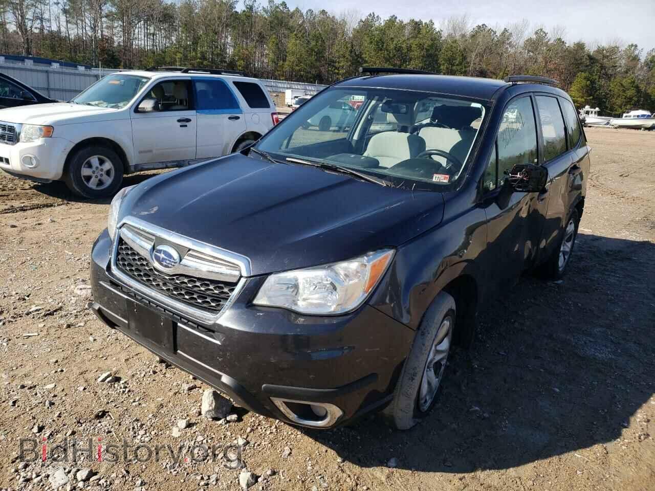 2015 SUBARU FORESTER - VIN: JF2SJAAC3FG561685 - Фото 2