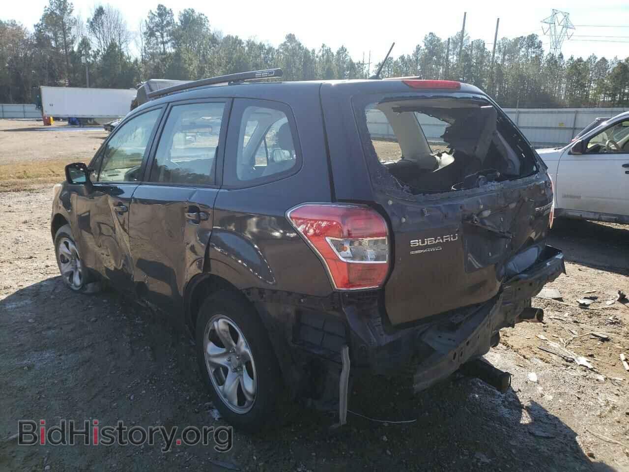 2015 SUBARU FORESTER - VIN: JF2SJAAC3FG561685 - Фото 3