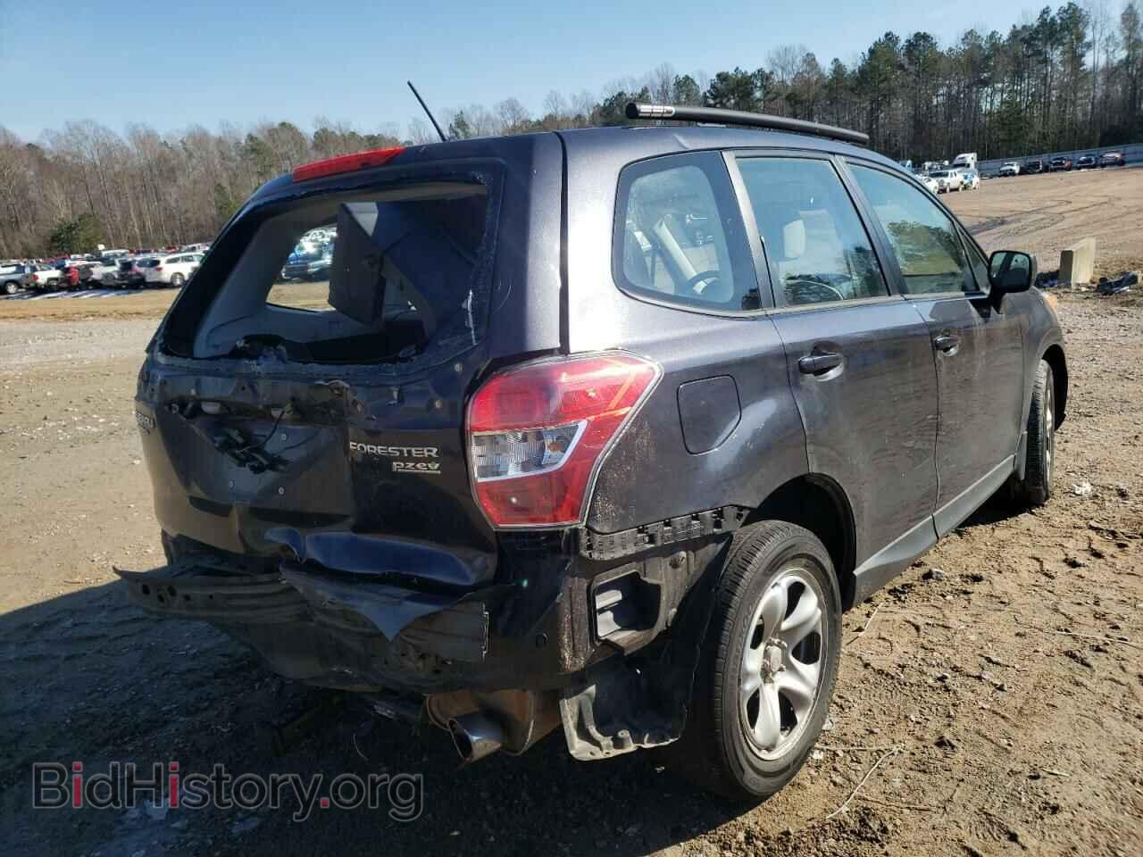 2015 SUBARU FORESTER - VIN: JF2SJAAC3FG561685 - Фото 4