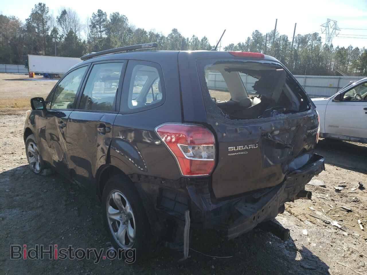 2015 SUBARU FORESTER - VIN: JF2SJAAC3FG561685 - Фото 9