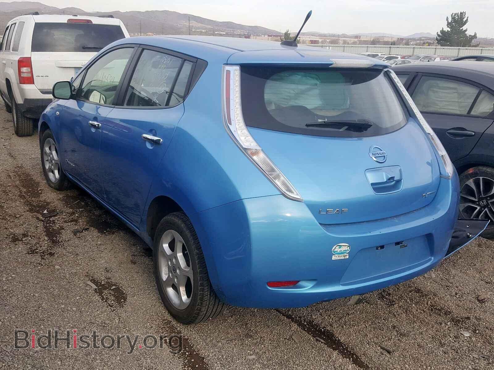 2011 NISSAN LEAF - VIN: JN1AZ0CP0BT005447 - Фото 3