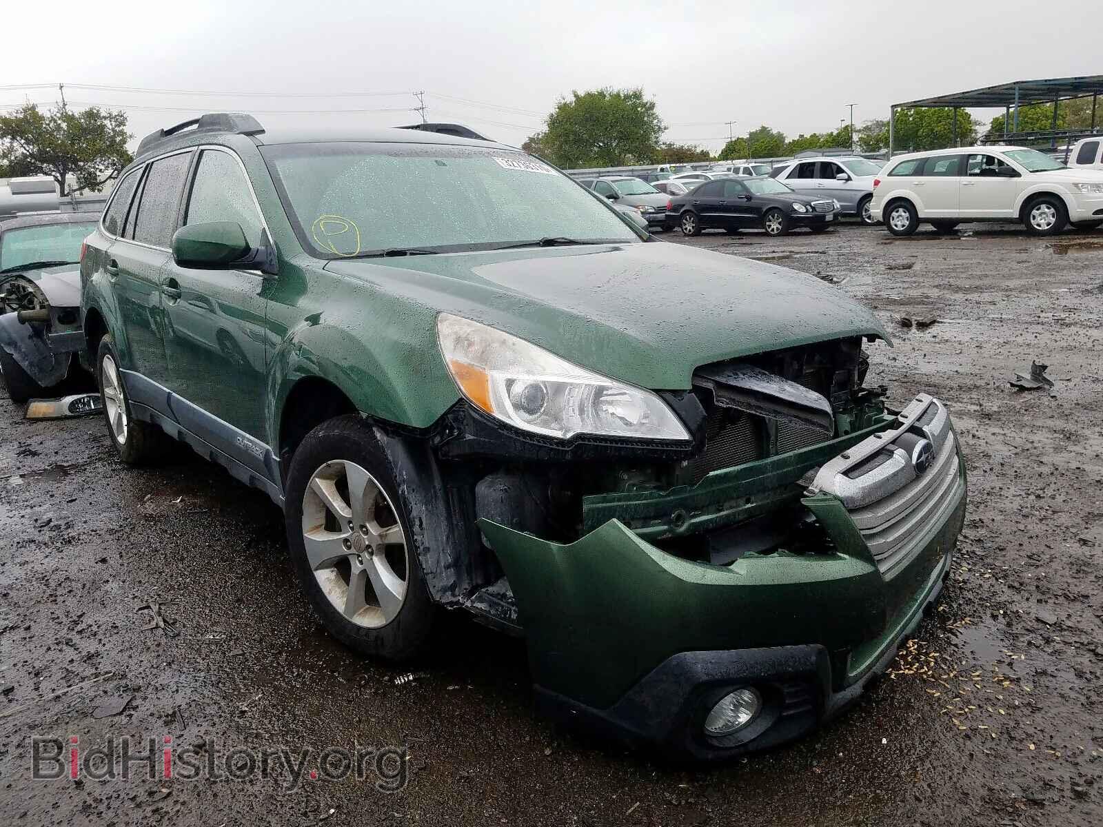 Фотография 4S4BRBCC1E3271084 - SUBARU OUTBACK 2014