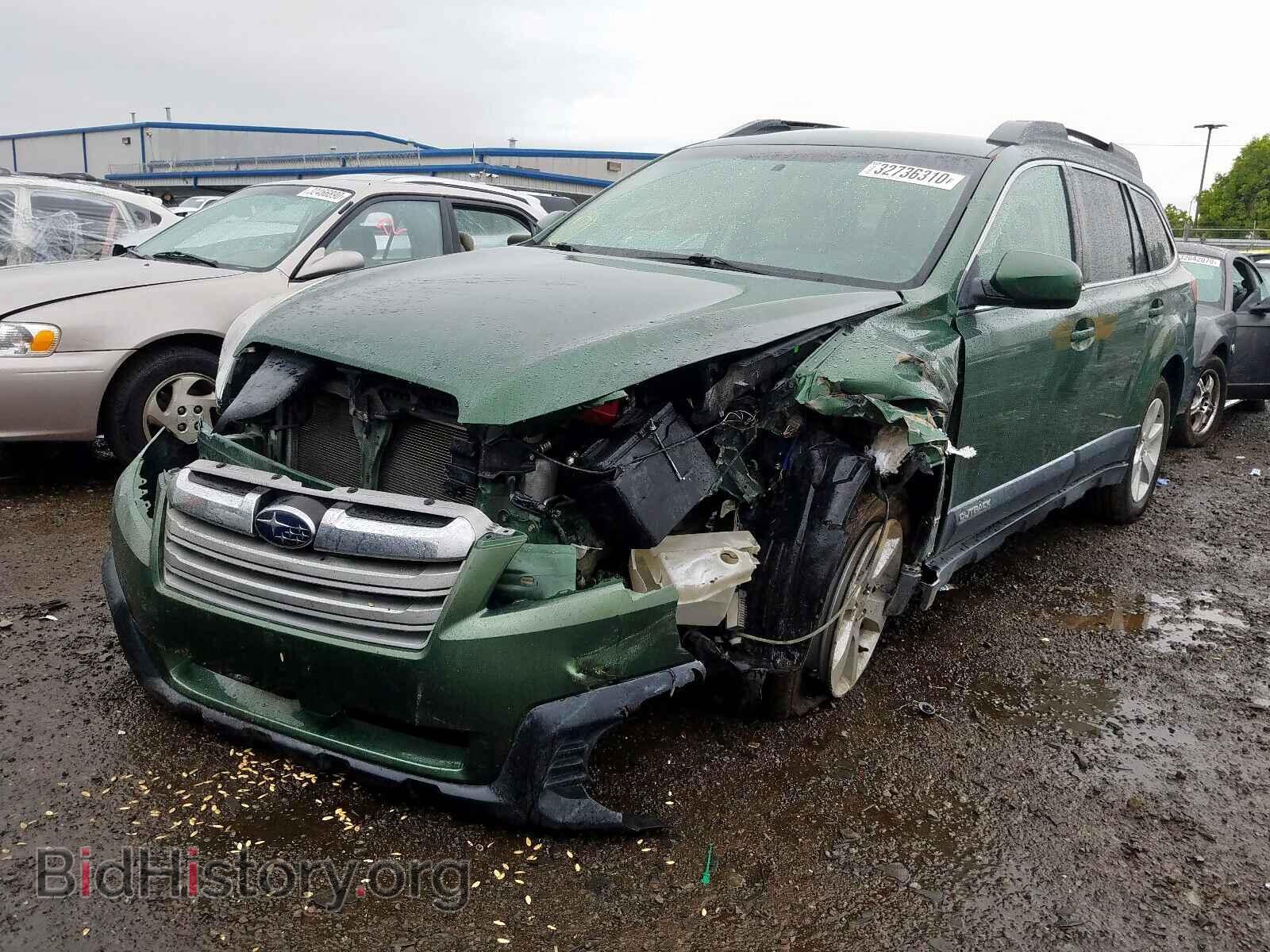 2014 SUBARU OUTBACK - VIN: 4S4BRBCC1E3271084 - Фото 2