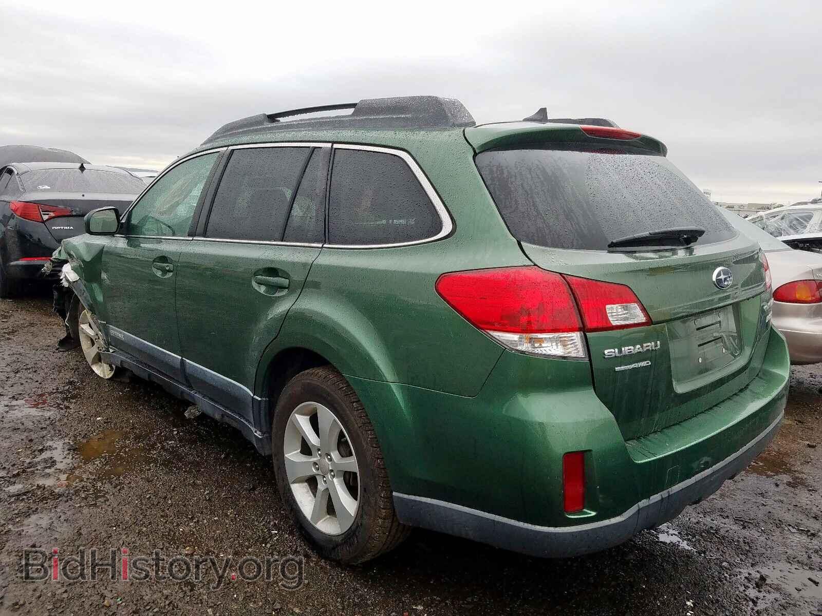 2014 SUBARU OUTBACK - VIN: 4S4BRBCC1E3271084 - Фото 3