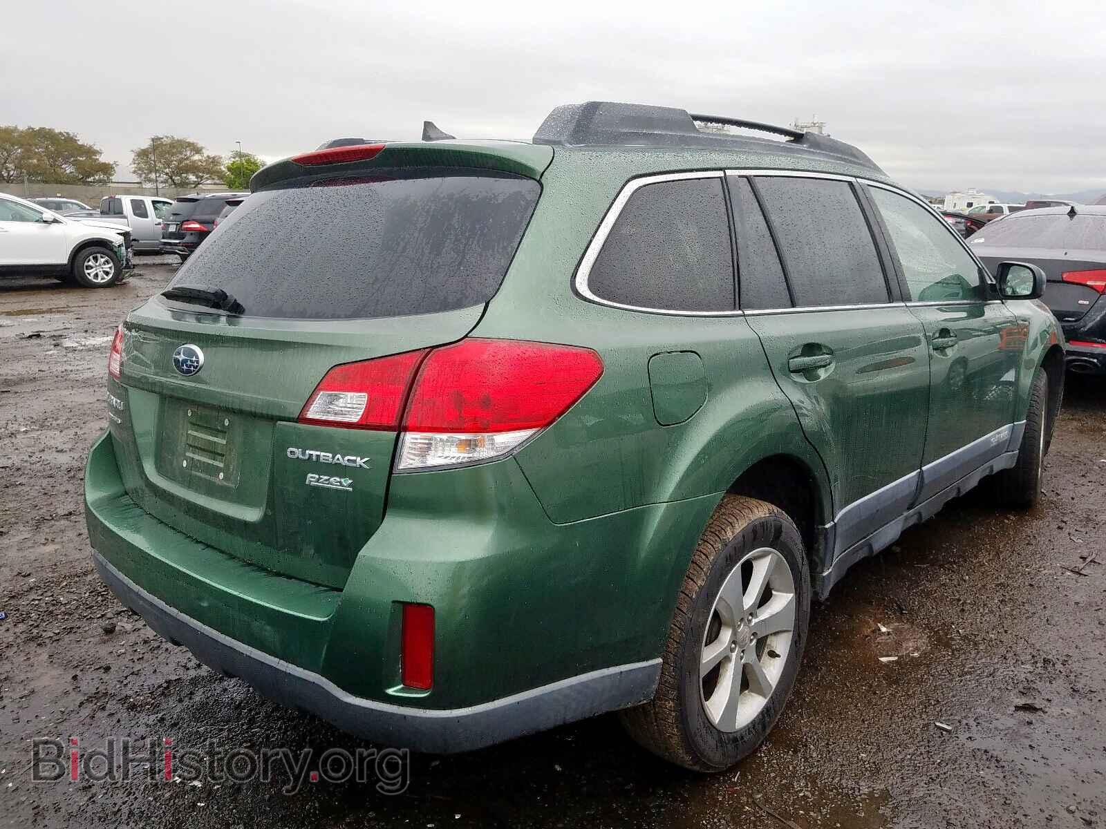 2014 SUBARU OUTBACK - VIN: 4S4BRBCC1E3271084 - Фото 4