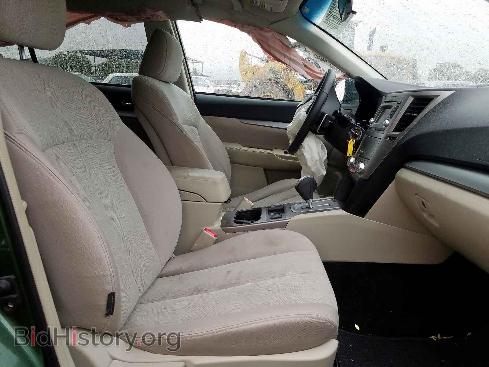 2014 SUBARU OUTBACK - VIN: 4S4BRBCC1E3271084 - Фото 5