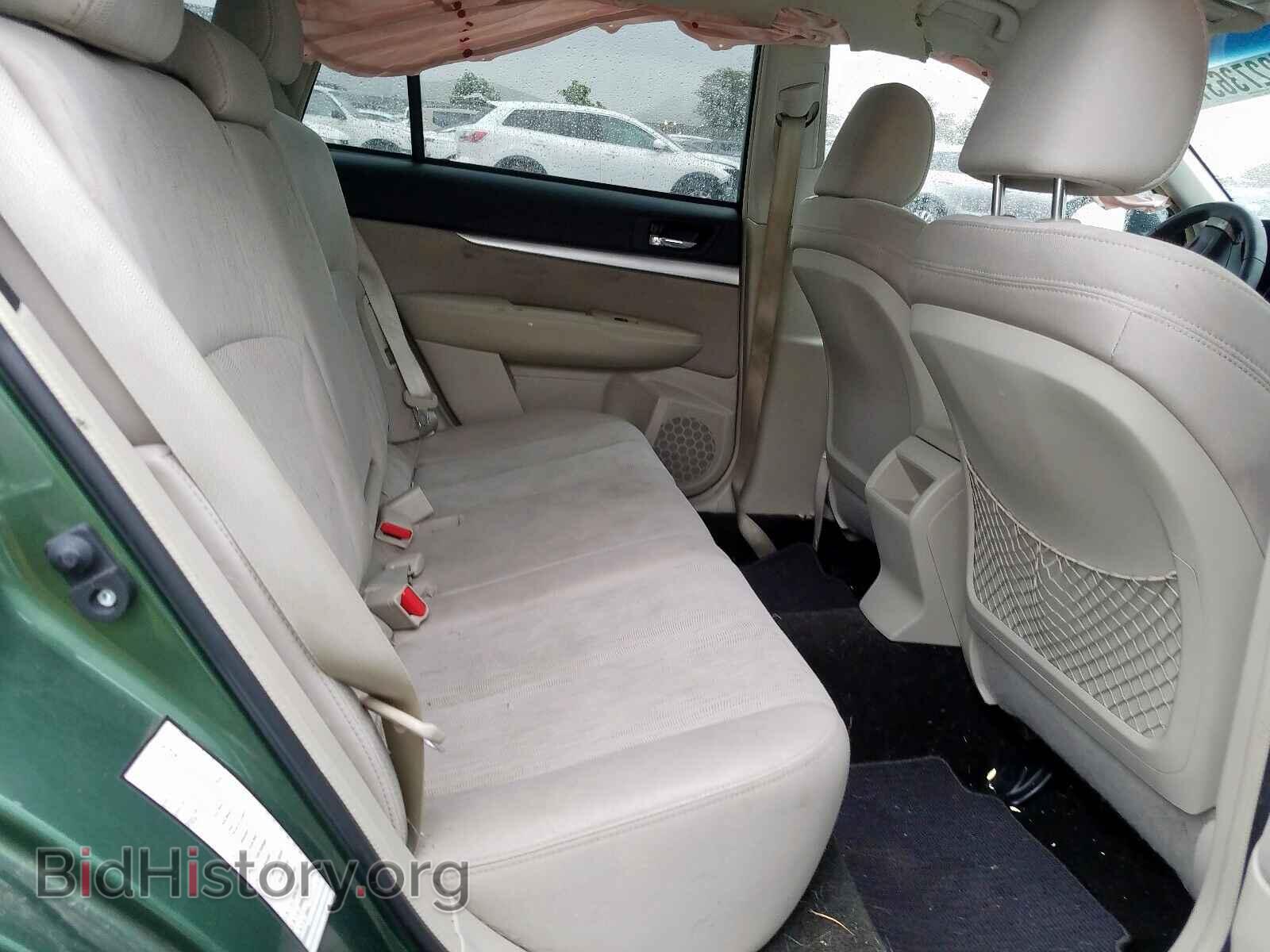 2014 SUBARU OUTBACK - VIN: 4S4BRBCC1E3271084 - Фото 6