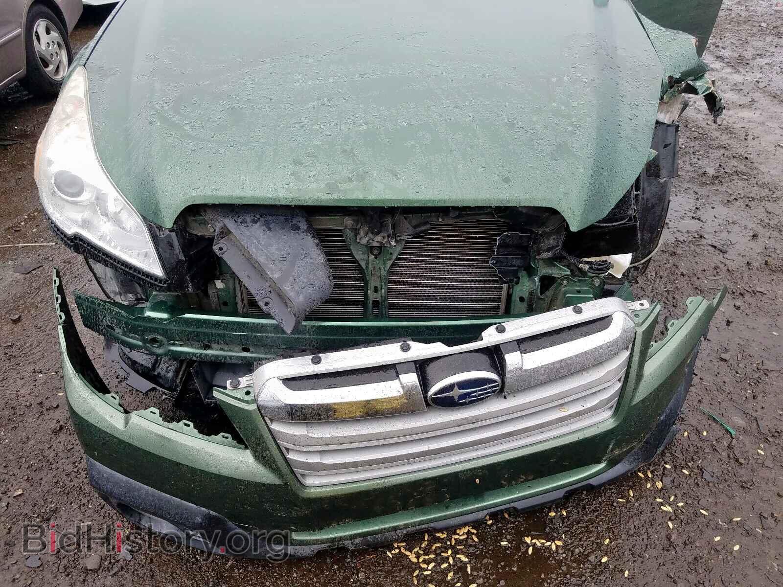 2014 SUBARU OUTBACK - VIN: 4S4BRBCC1E3271084 - Фото 7