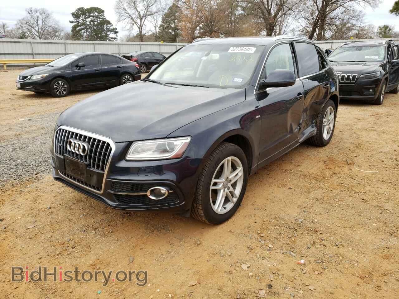 2014 AUDI Q5 - VIN: WA1DGAFP7EA022922 - Фото 2