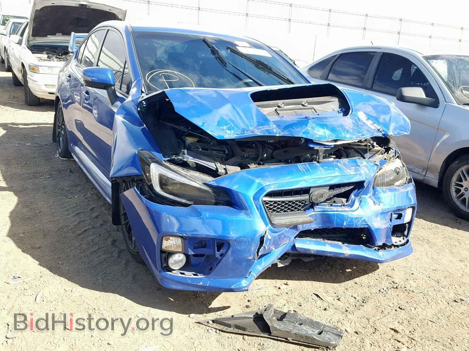 Photo JF1VA2V65H9826965 - SUBARU WRX 2017