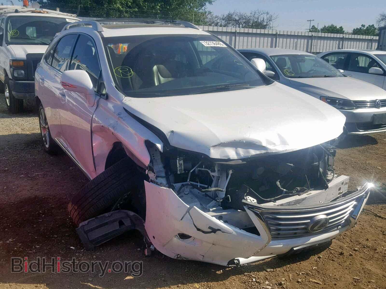 Photo JTJBK1BA3E2039012 - LEXUS RX 350 2014
