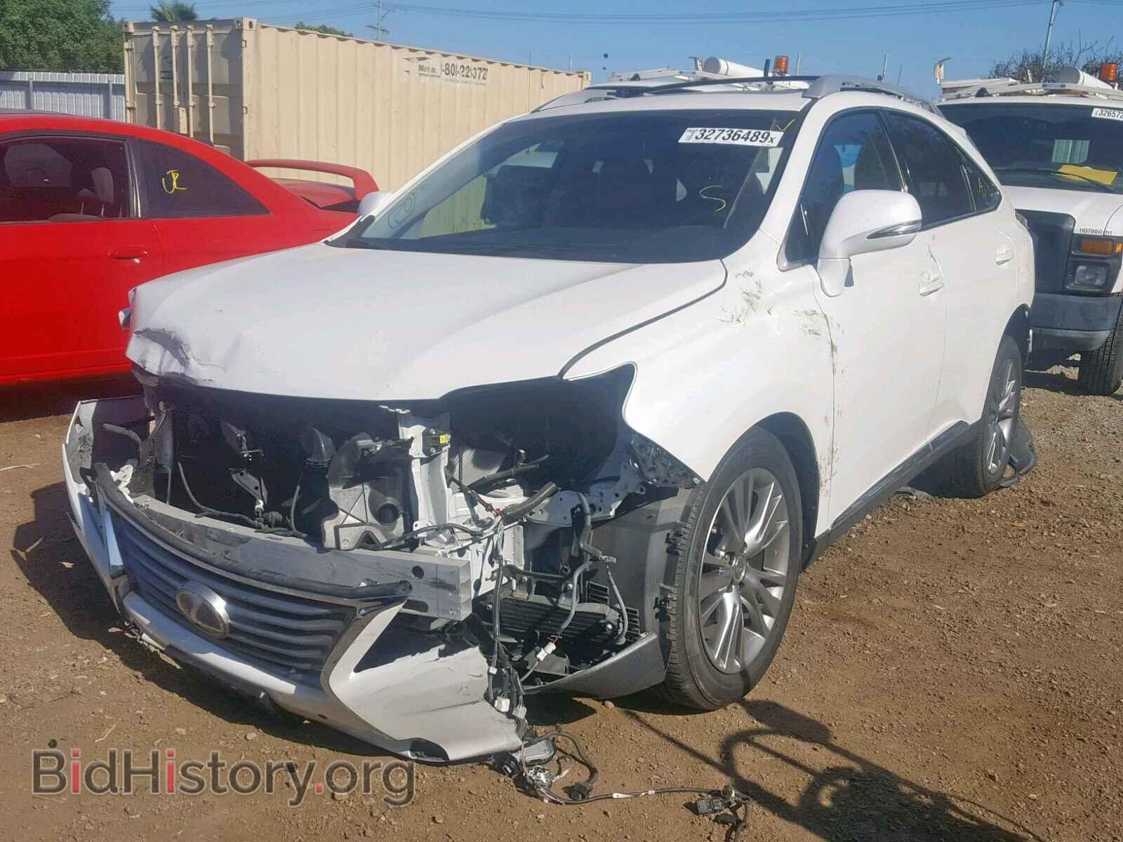 2014 LEXUS RX 350 - VIN: JTJBK1BA3E2039012 - Фото 2