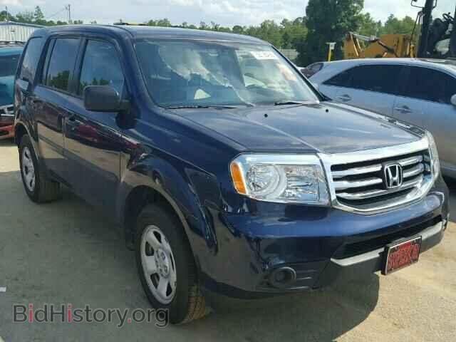 Photo 5FNYF3H29DB004564 - HONDA PILOT 2013