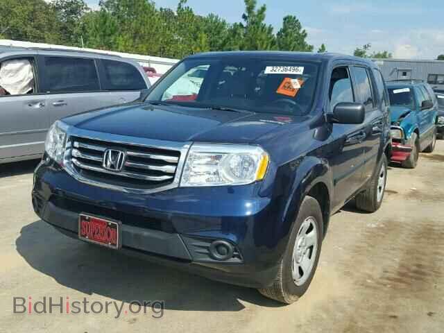 2013 HONDA PILOT - VIN: 5FNYF3H29DB004564 - Фото 2