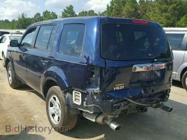 2013 HONDA PILOT - VIN: 5FNYF3H29DB004564 - Фото 3